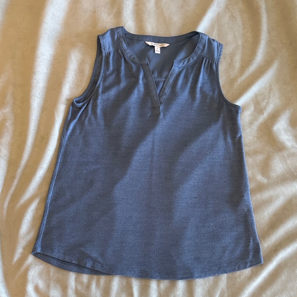 41 Hawthorn Slate Blue Tank Top